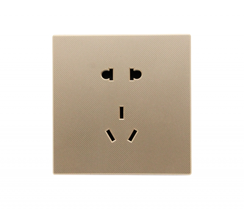 金色格紋