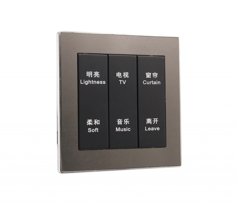 智能開關面板的布線方法