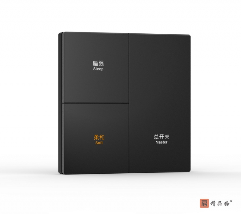 精致開關(guān)-右三開三鍵